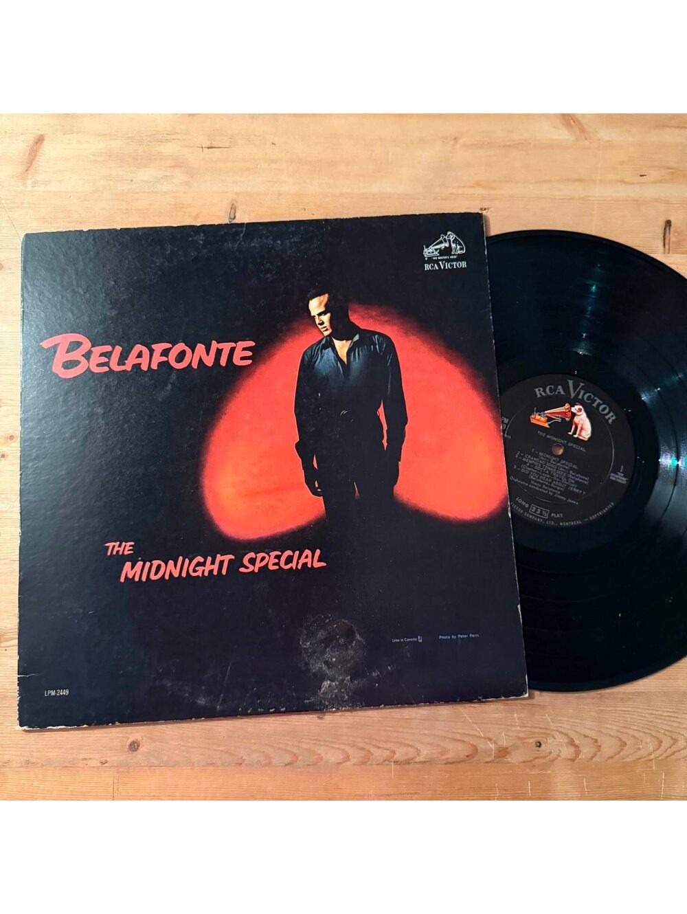 Harry Belafonte - Belafonte the Midnight Special 33rpm VG+ VR21